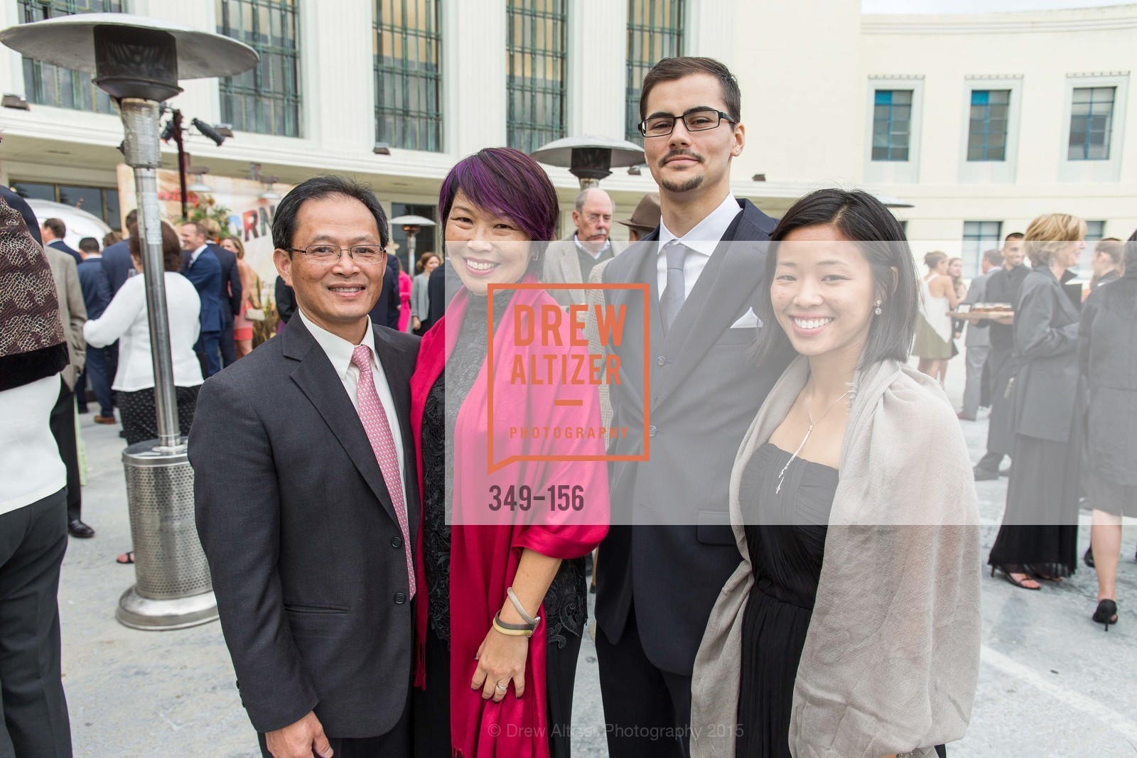 Patrick Lee, Bo Lee, Christopher Tower, Erika Lee, California State Parks Foundation's GOLDEN POPPY AWARDS, Treasure Island Building One. 1 Avenue of the Palms, June 5th, 2015,Drew Altizer, Drew Altizer Photography, full-service agency, private events, San Francisco photographer, photographer california