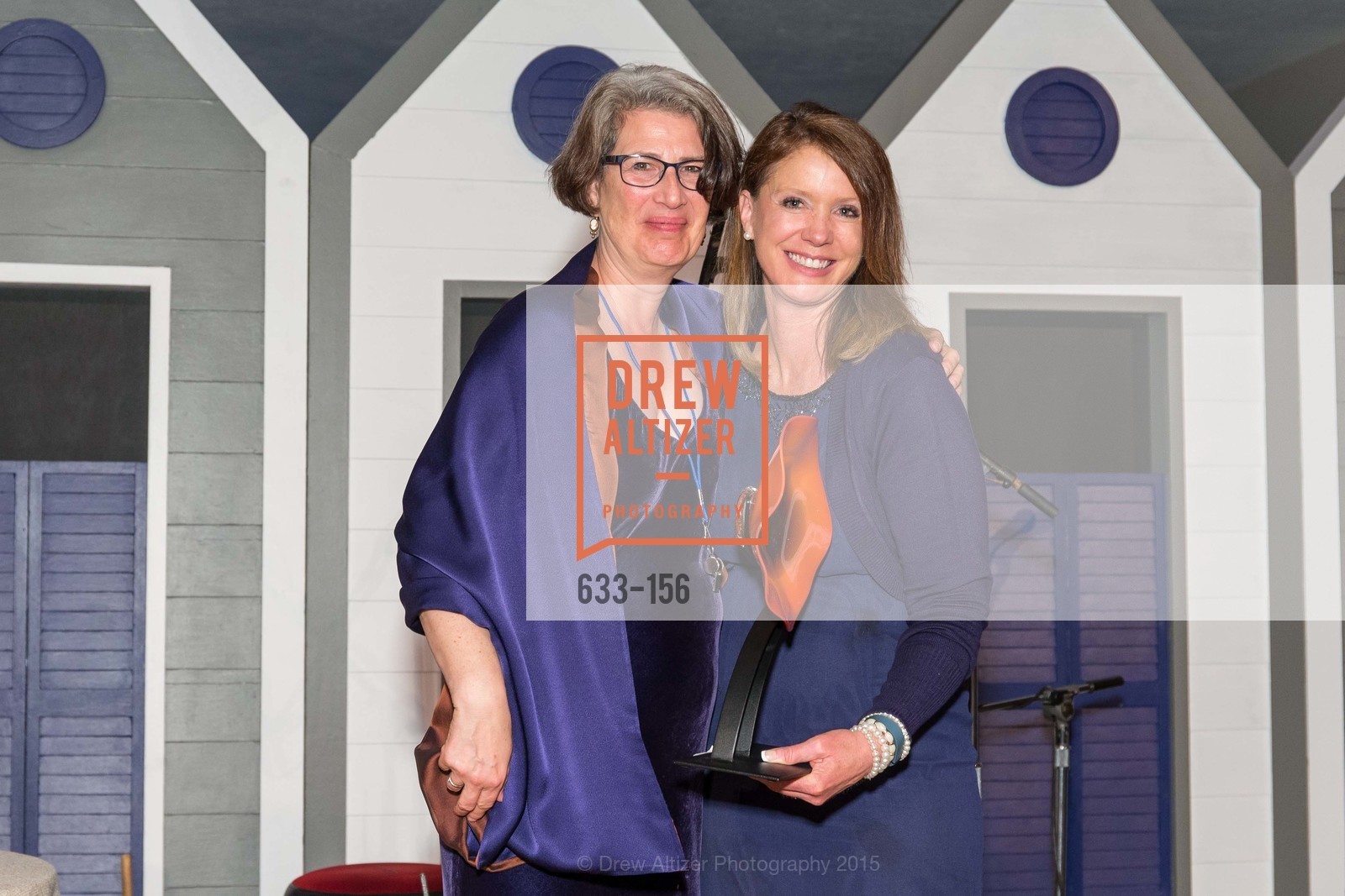 Elizabeth Goldstein, Caroline Beteta, Gucci & Vogue Dinner, Treasure Island Building One. 1 Avenue of the Palms, June 5th, 2015, Photo #633-156 Elizabeth Goldstein, Caroline Beteta, Photo #633-156