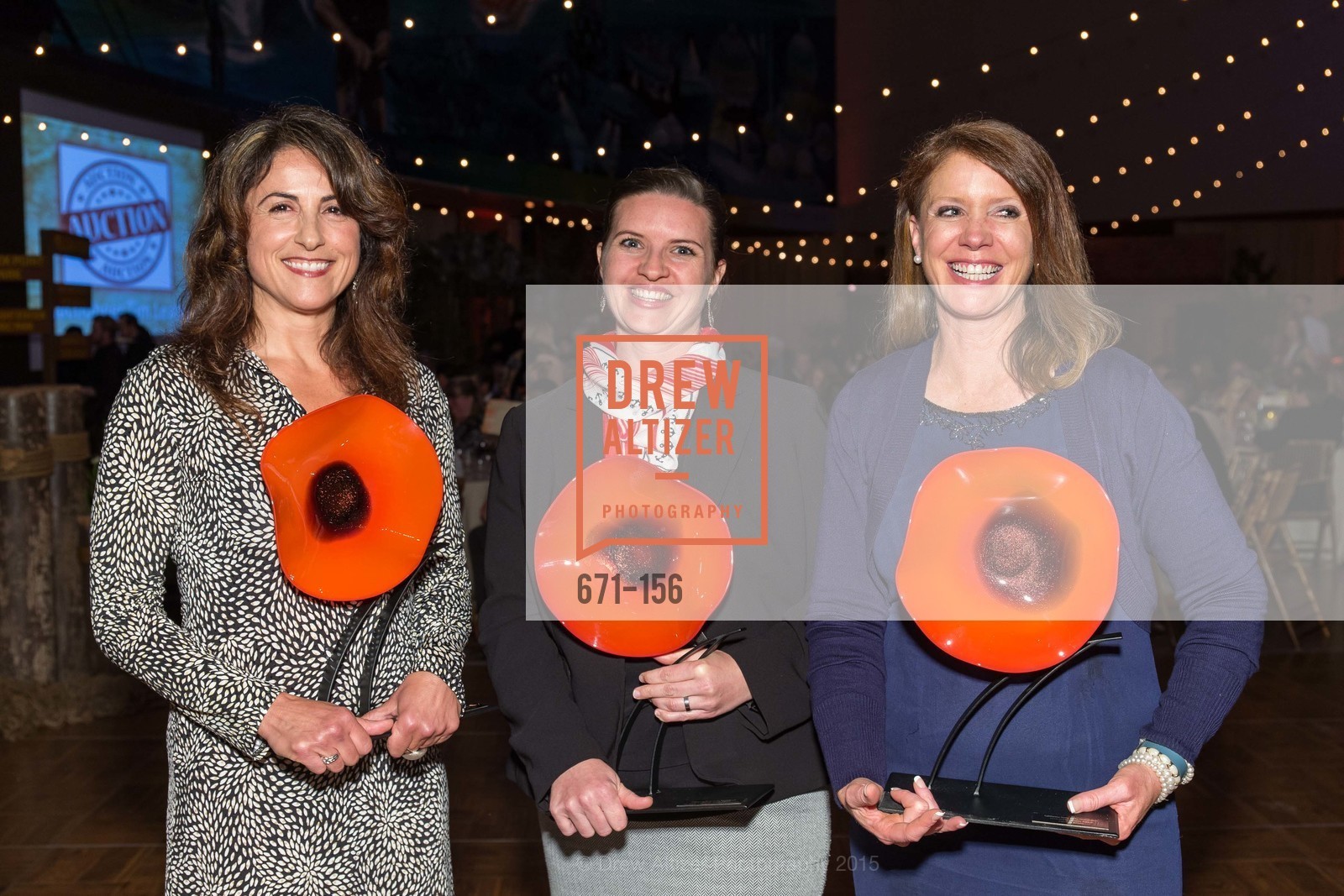 Jennifer Peck, Kristina Acevedo Cross, Caroline Beteta, California State Parks Foundation's GOLDEN POPPY AWARDS, Treasure Island Building One. 1 Avenue of the Palms, June 5th, 2015,Drew Altizer, Drew Altizer Photography, full-service agency, private events, San Francisco photographer, photographer california