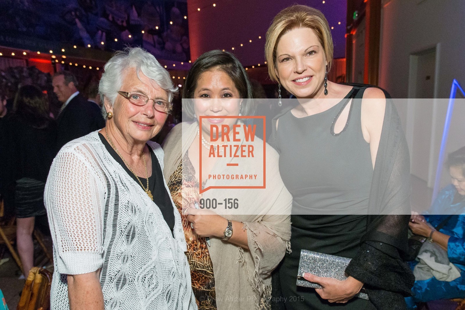 Gail Kautz, Virginia Chang Kiraly, Tricia Clement, California State Parks Foundation's GOLDEN POPPY AWARDS, Treasure Island Building One. 1 Avenue of the Palms, June 5th, 2015,Drew Altizer, Drew Altizer Photography, full-service event agency, private events, San Francisco photographer, photographer California