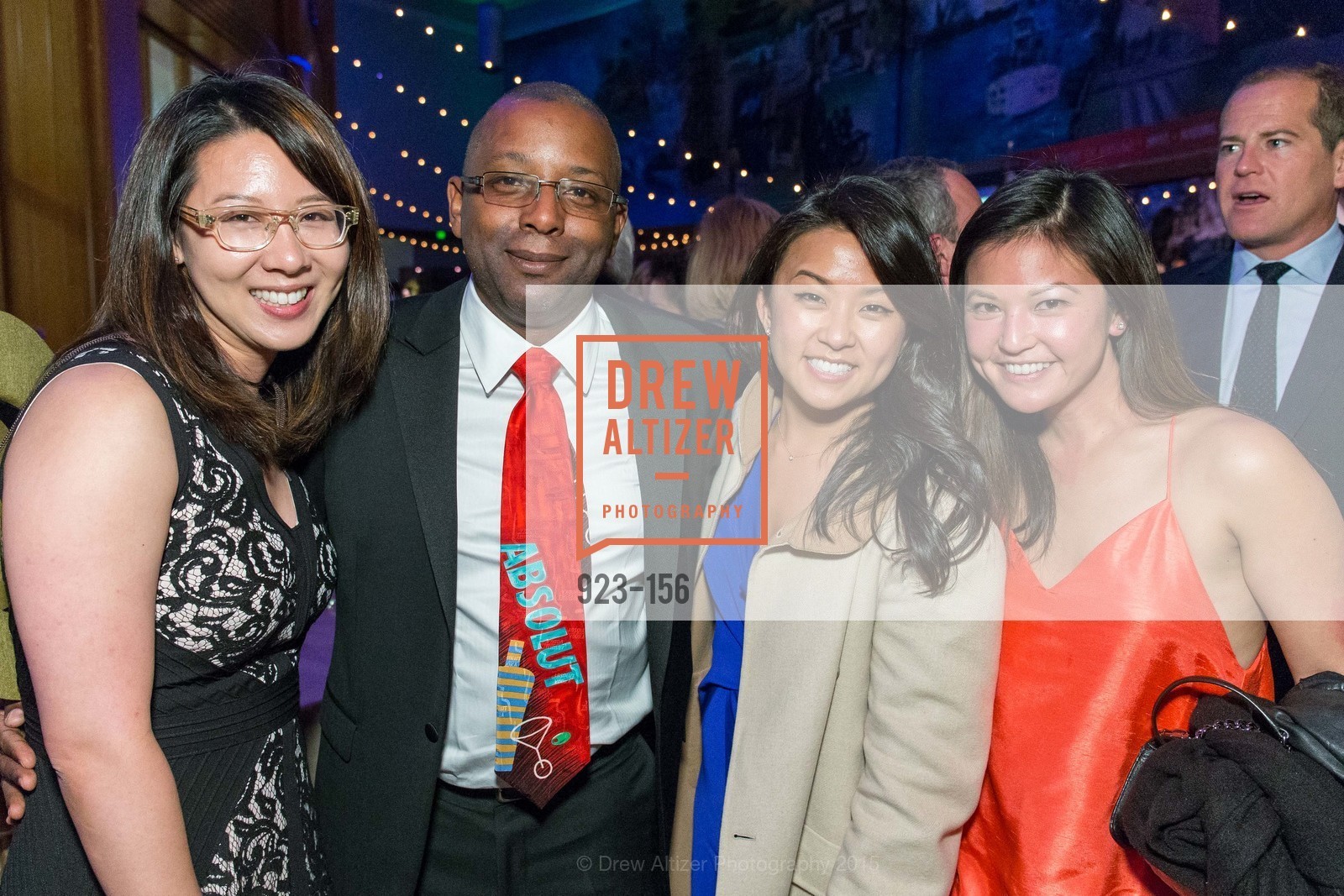Clara Fong, Erik Mayo, Jin-Young Kim, Jamie Kim, Gucci & Vogue Dinner, Treasure Island Building One. 1 Avenue of the Palms, June 5th, 2015, Photo #923-156 Clara Fong, Erik Mayo, Jin-Young Kim, Jamie Kim, Photo #923-156