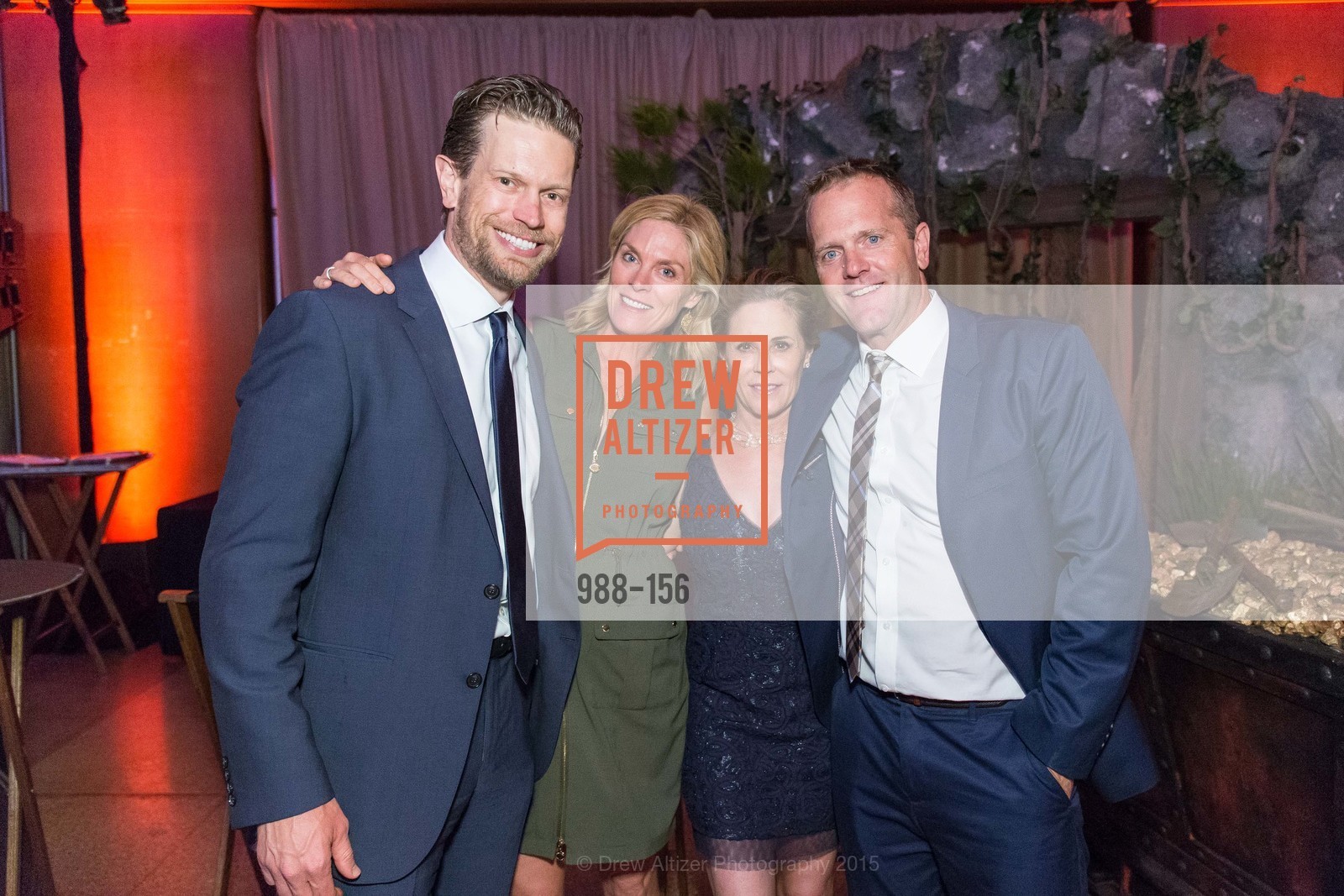 Taylor Barada, Roz Nieman, Stephanie Barada, Tom Nieman, Gucci & Vogue Dinner, Treasure Island Building One. 1 Avenue of the Palms, June 5th, 2015, Photo #988-156 Taylor Barada, Roz Nieman, Stephanie Barada, Tom Nieman, Photo #988-156