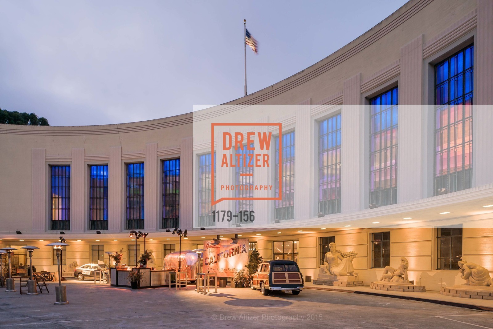 Atmosphere, California State Parks Foundation's GOLDEN POPPY AWARDS, Treasure Island Building One. 1 Avenue of the Palms, June 5th, 2015,Drew Altizer, Drew Altizer Photography, full-service agency, private events, San Francisco photographer, photographer california