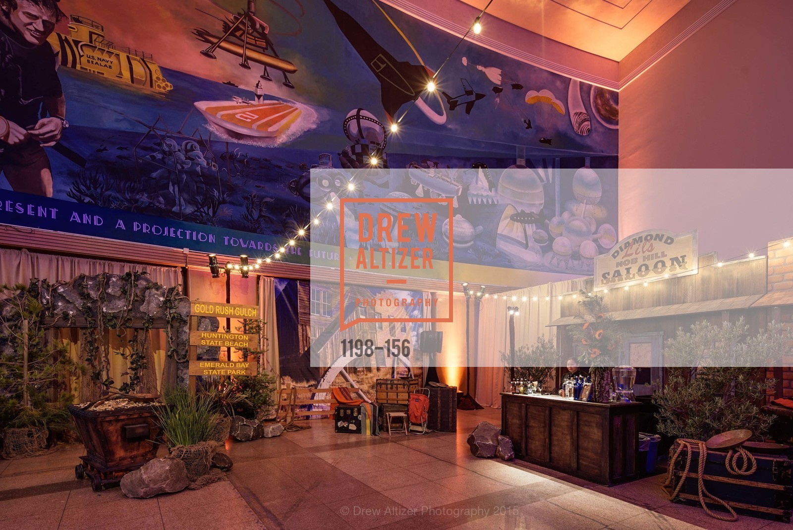 Atmosphere, California State Parks Foundation's GOLDEN POPPY AWARDS, Treasure Island Building One. 1 Avenue of the Palms, June 5th, 2015,Drew Altizer, Drew Altizer Photography, full-service agency, private events, San Francisco photographer, photographer california
