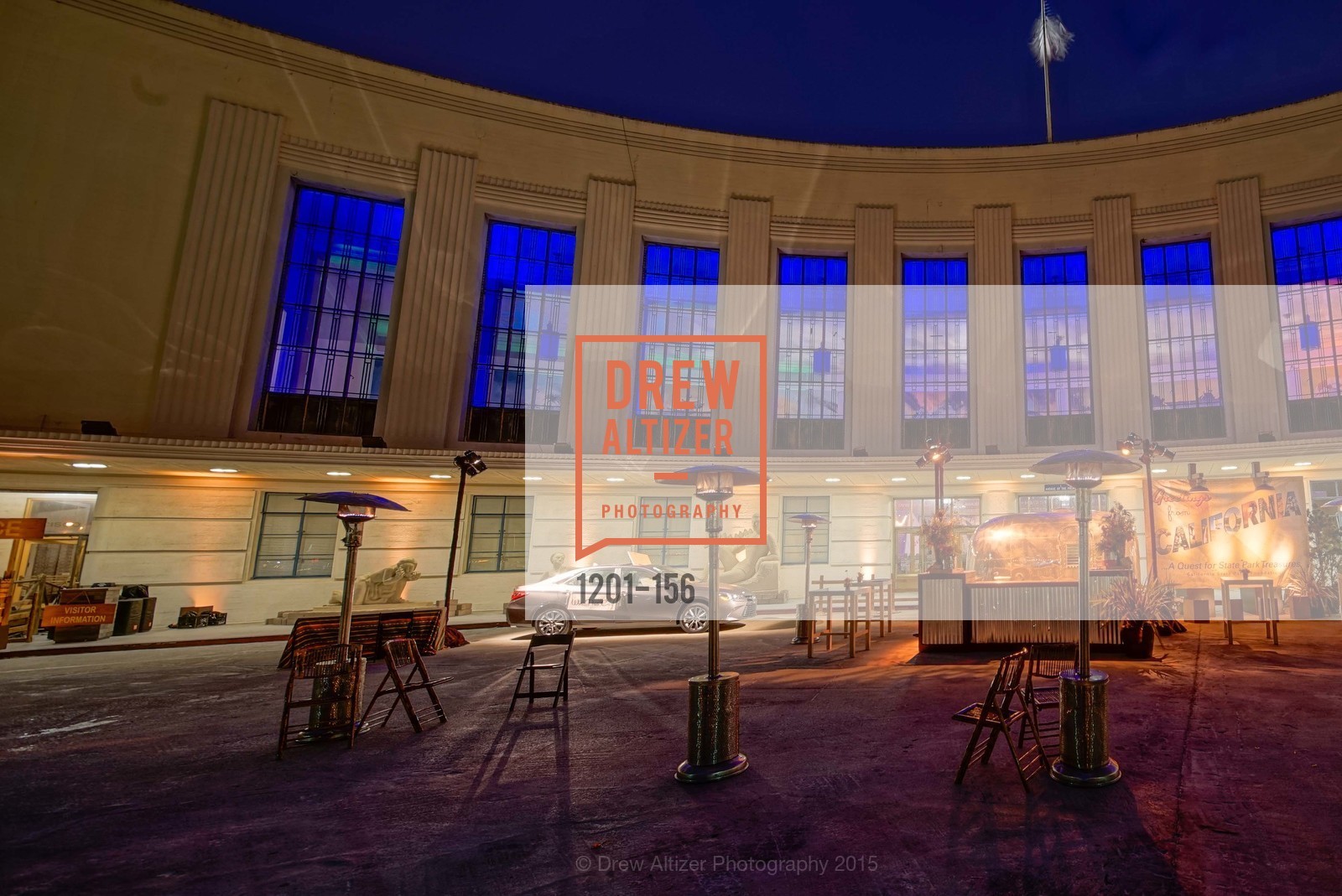 Atmosphere, California State Parks Foundation's GOLDEN POPPY AWARDS, Treasure Island Building One. 1 Avenue of the Palms, June 5th, 2015,Drew Altizer, Drew Altizer Photography, full-service event agency, private events, San Francisco photographer, photographer California