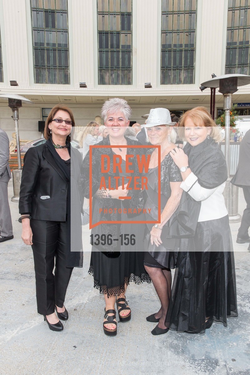 Ziba Marashi, Jennifer Jesperson, Georgia Smith, Wendy James, California State Parks Foundation's GOLDEN POPPY AWARDS, Treasure Island Building One. 1 Avenue of the Palms, June 5th, 2015