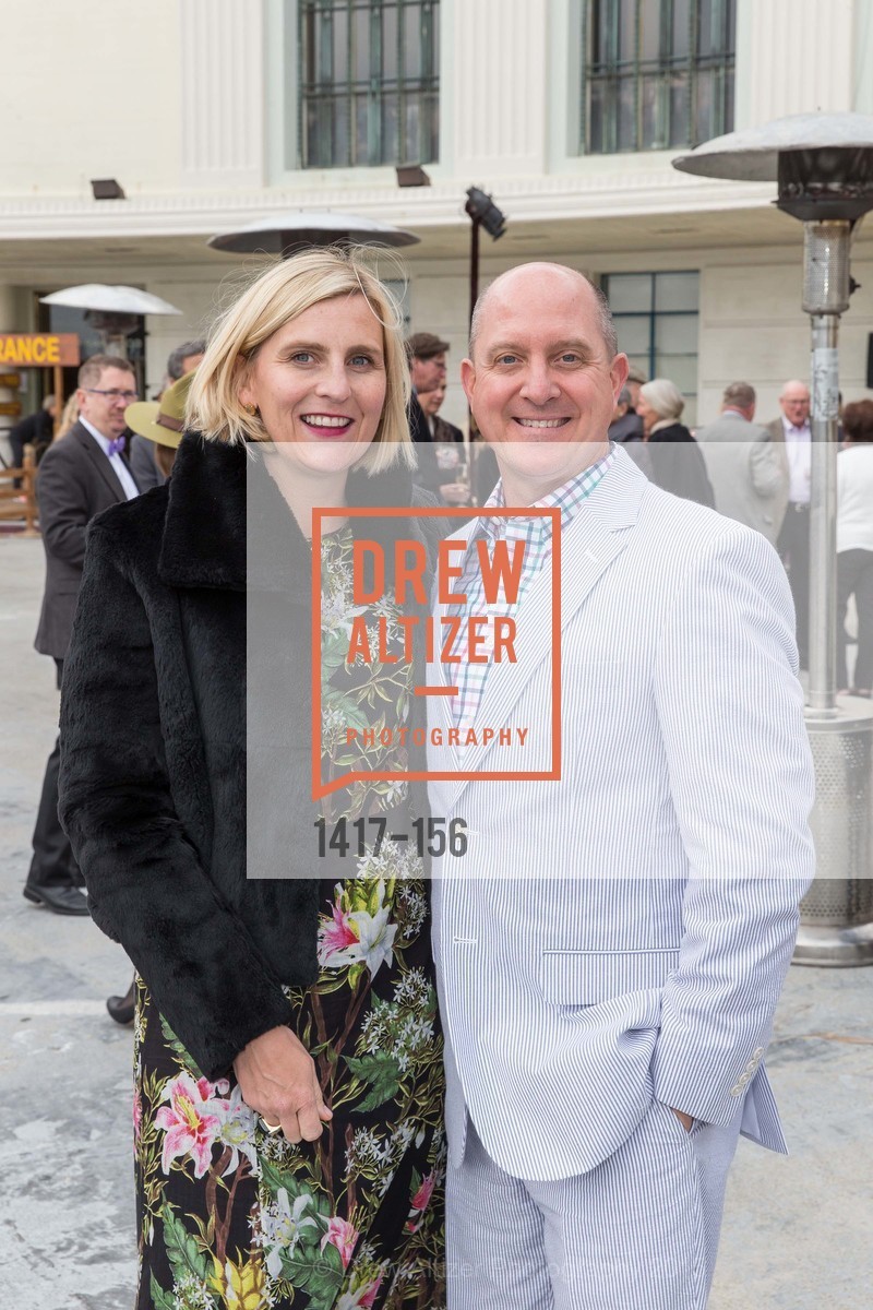Sara Bouton, Darren Bouton, Gucci & Vogue Dinner, Treasure Island Building One. 1 Avenue of the Palms, June 5th, 2015, Photo #1417-156 Sara Bouton, Darren Bouton, Photo #1417-156