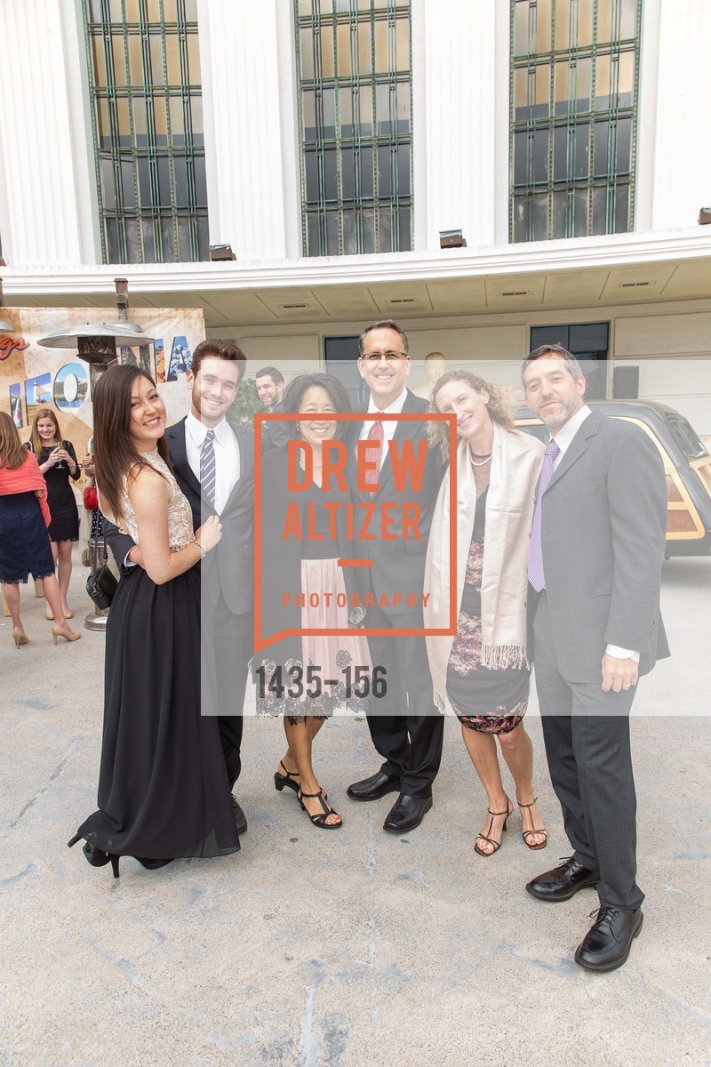 Carolyn Johnson, Preston Payne, Josephine Chien, Steve Johnson, Christine Baker, Bryan Baker, California State Parks Foundation's GOLDEN POPPY AWARDS, Treasure Island Building One. 1 Avenue of the Palms, June 5th, 2015,Drew Altizer, Drew Altizer Photography, full-service agency, private events, San Francisco photographer, photographer california
