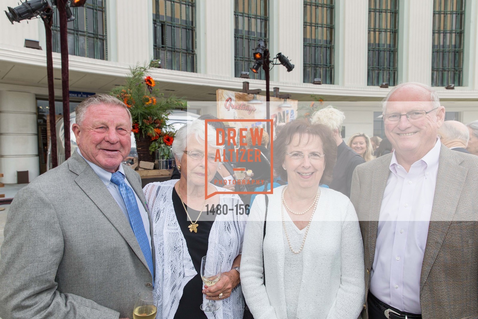 John Kautz, Gail Kautz, Delfie Schrimp, Roger Schrimp, California State Parks Foundation's GOLDEN POPPY AWARDS, Treasure Island Building One. 1 Avenue of the Palms, June 5th, 2015,Drew Altizer, Drew Altizer Photography, full-service event agency, private events, San Francisco photographer, photographer California