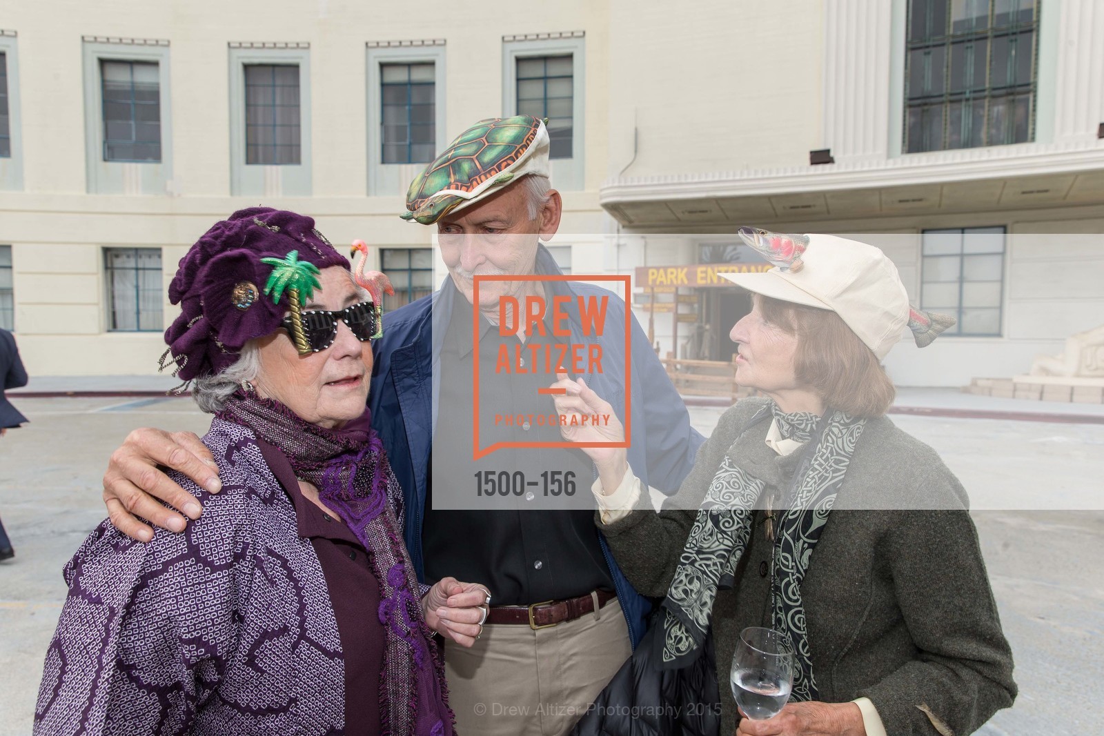 Nancy Doolittle, Alan Mooers, Heather Preston, Gucci & Vogue Dinner, Treasure Island Building One. 1 Avenue of the Palms, June 5th, 2015, Photo #1500-156 Nancy Doolittle, Alan Mooers, Heather Preston, Photo #1500-156