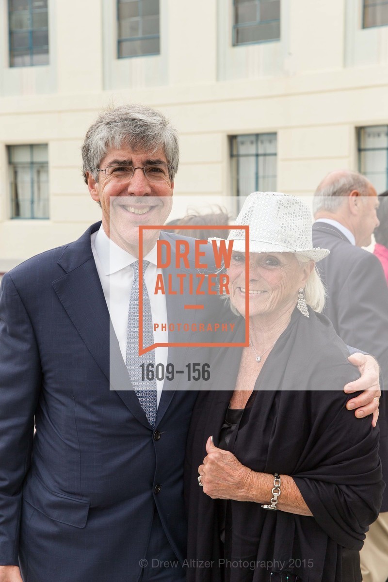 Sandy Hartman, Georgia Smith, California State Parks Foundation's GOLDEN POPPY AWARDS, Treasure Island Building One. 1 Avenue of the Palms, June 5th, 2015