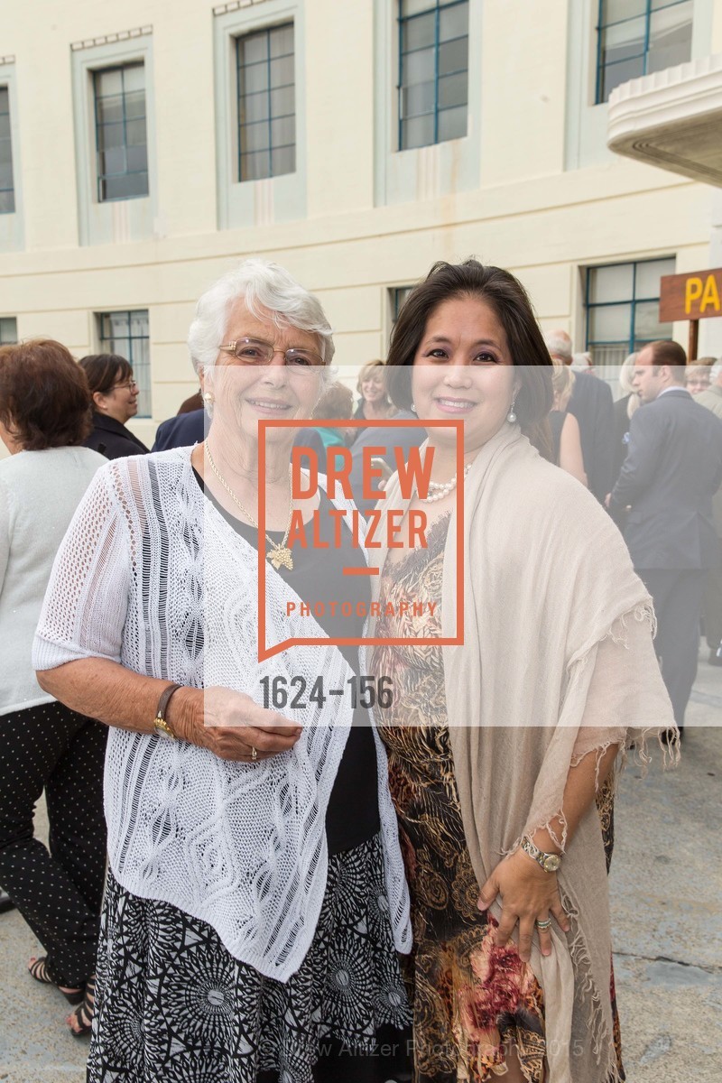 Gail Kautz, Virginia Chang Kiraly, Gucci & Vogue Dinner, Treasure Island Building One. 1 Avenue of the Palms, June 5th, 2015, Photo #1624-156 Gail Kautz, Virginia Chang Kiraly, Photo #1624-156