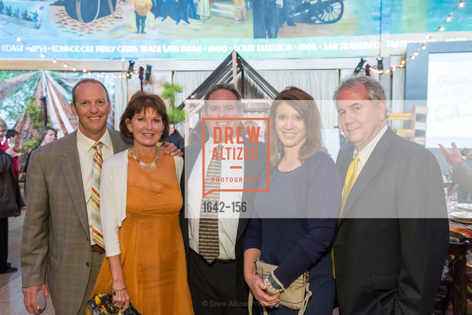 Chris Hulburd, Noreen Martin, Art Whitney, Caroline Beteta, Mike Gallagher, California State Parks Foundation's GOLDEN POPPY AWARDS, Treasure Island Building One. 1 Avenue of the Palms, June 5th, 2015,Drew Altizer, Drew Altizer Photography, full-service agency, private events, San Francisco photographer, photographer california