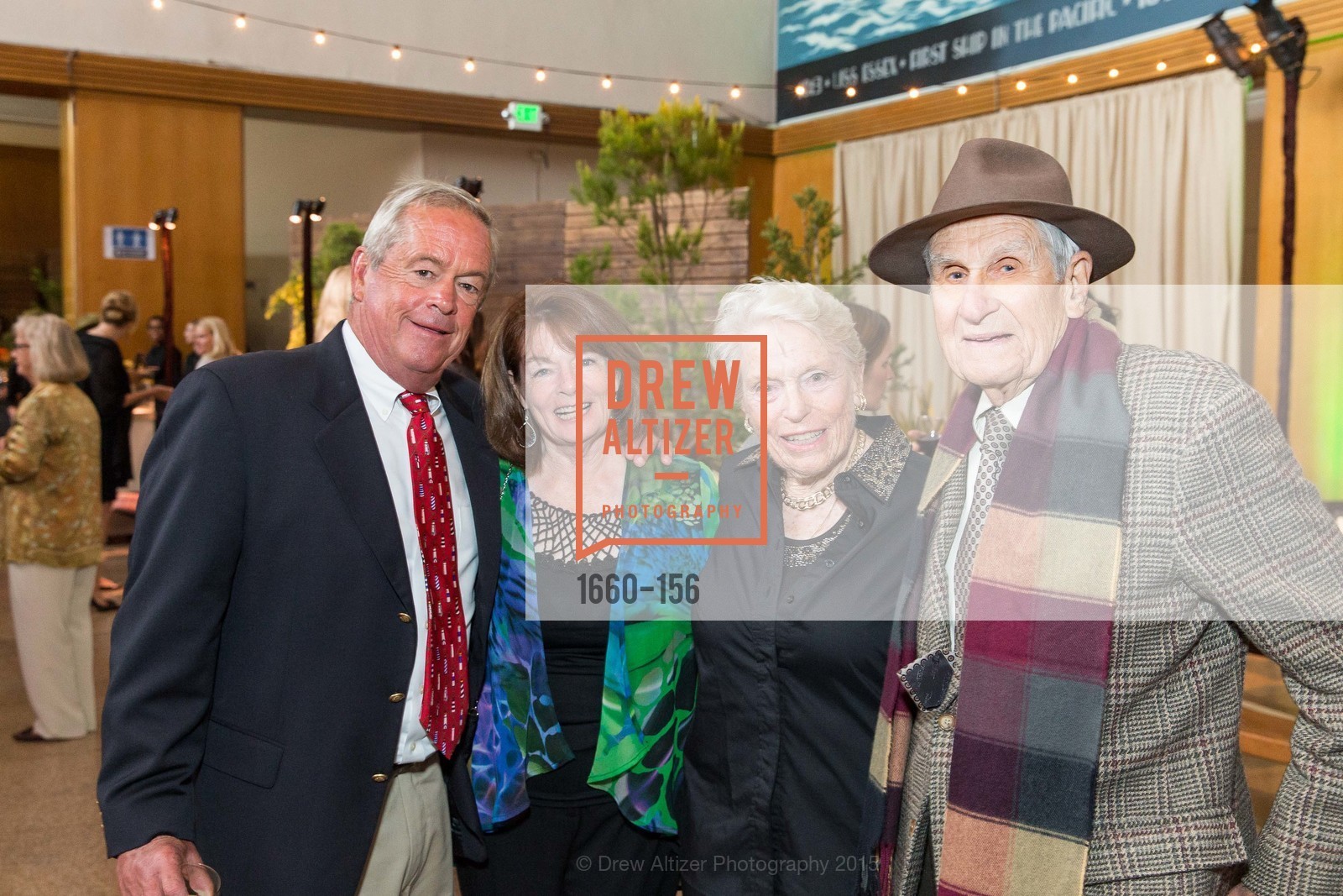 Bill Simpkins, Bridgett Simpkins, Diane Pulley, Don Pulley, Gucci & Vogue Dinner, Treasure Island Building One. 1 Avenue of the Palms, June 5th, 2015, Photo #1660-156 Bill Simpkins, Bridgett Simpkins, Diane Pulley, Don Pulley, Photo #1660-156