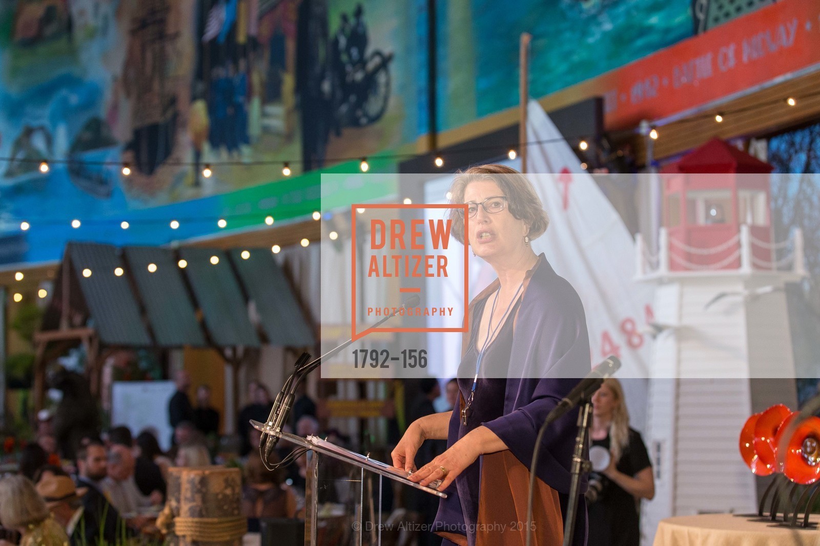 Elizabeth Goldstein, California State Parks Foundation's GOLDEN POPPY AWARDS, Treasure Island Building One. 1 Avenue of the Palms, June 5th, 2015,Drew Altizer, Drew Altizer Photography, full-service agency, private events, San Francisco photographer, photographer california