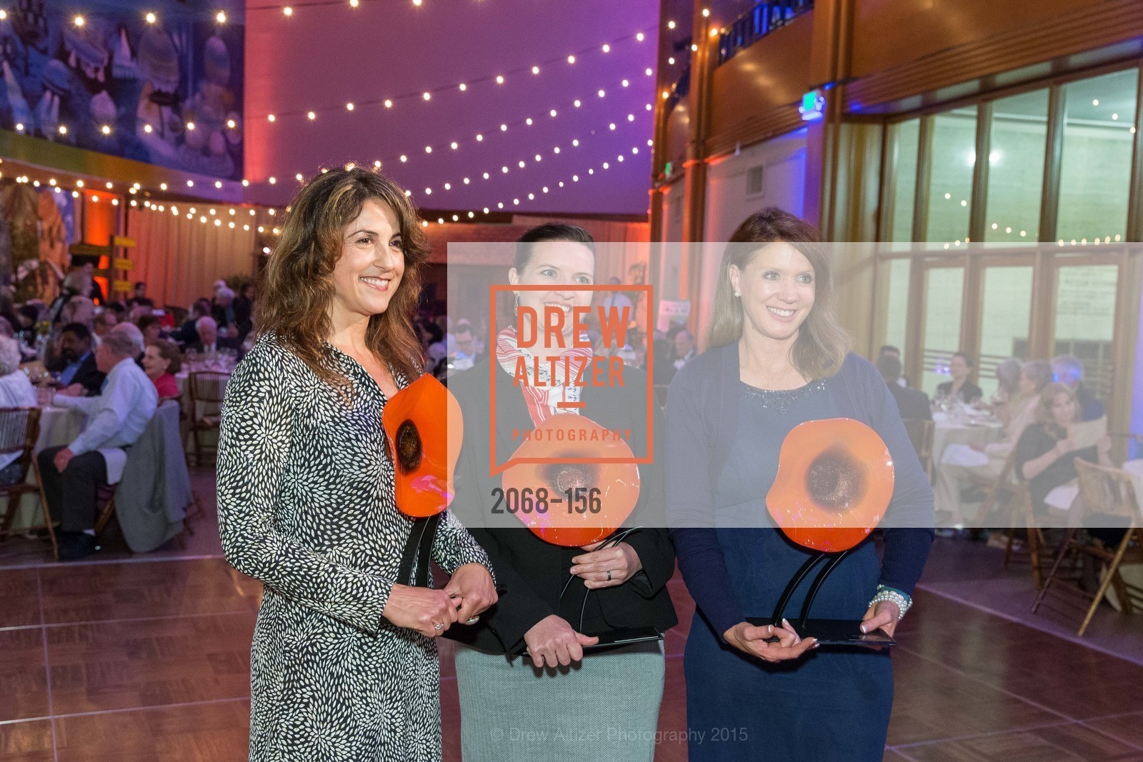 Jennifer Peck, Kristina Acevedo Cross, Caroline Beteta, California State Parks Foundation's GOLDEN POPPY AWARDS, Treasure Island Building One. 1 Avenue of the Palms, June 5th, 2015,Drew Altizer, Drew Altizer Photography, full-service agency, private events, San Francisco photographer, photographer california