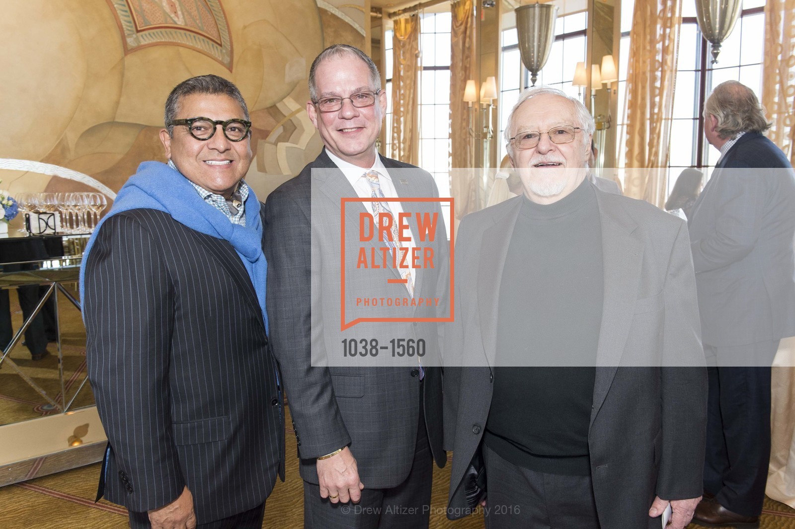 Riccardo Benavides, Jesus Diaz, Robert Brock, SF Opera Guild Annual Meeting & Luncheon, Westin St. Francis, Alexandra's, November 8th, 2016, Photo #1038-1560 Riccardo Benavides, Jesus Diaz, Robert Brock, Photo #1038-1560