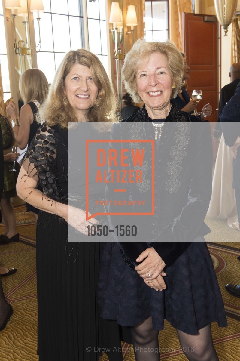 Emely Weissman, Susan Golovin, SF Opera Guild Annual Meeting & Luncheon, Westin St. Francis, Alexandra's, November 8th, 2016, Photo #1050-1560 Emely Weissman, Susan Golovin, Photo #1050-1560
