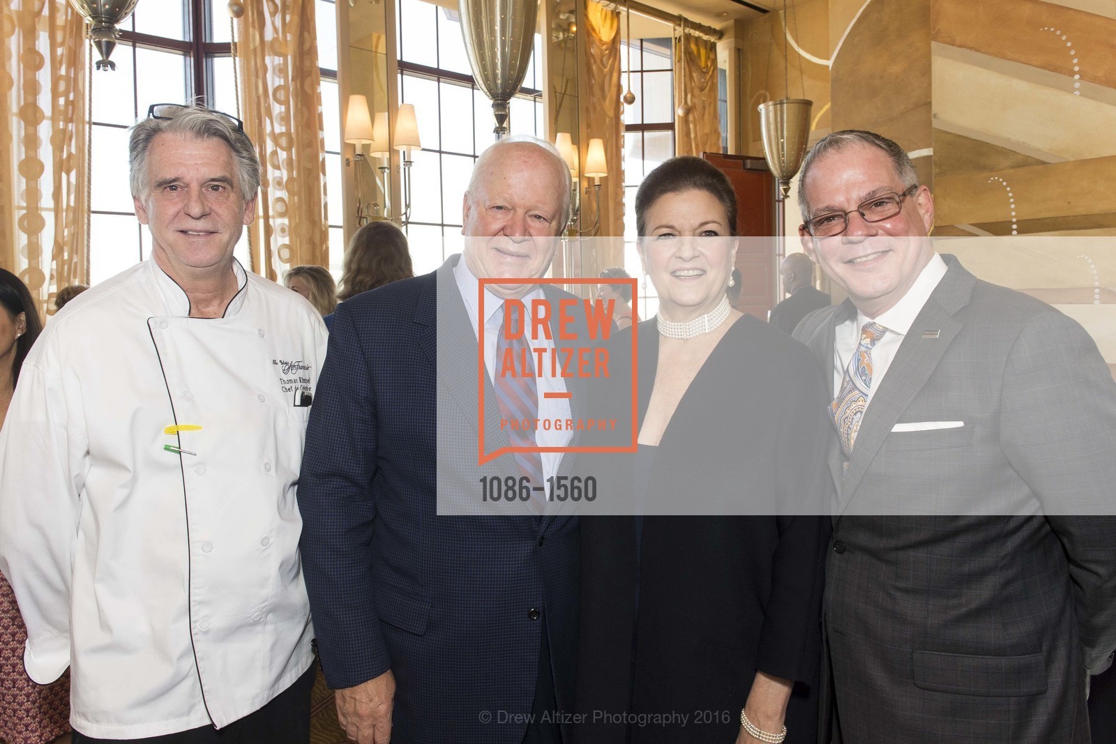 Dan McCall, Susan Malott, Thomas Rimpel, SF Opera Guild Annual Meeting & Luncheon, Westin St. Francis, Alexandra's, November 8th, 2016, Photo #1086-1560 Dan McCall, Susan Malott, Thomas Rimpel, Photo #1086-1560
