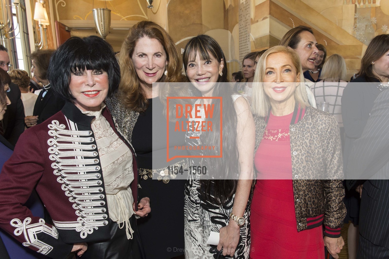 Marilyn Cabak, Patricia Ferrin Loucks, France Szeto, Shelley Gordon, SF Opera Guild Annual Meeting & Luncheon, Westin St. Francis, Alexandra's, November 8th, 2016, Photo #1154-1560 Marilyn Cabak, Patricia Ferrin Loucks, France Szeto, Shelley Gordon, Photo #1154-1560