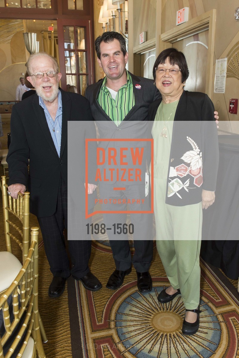 David Barnard, Andrew Truett, Camille Morishige, SF Opera Guild Annual Meeting & Luncheon, Westin St. Francis, Alexandra's, November 8th, 2016, Photo #1198-1560 David Barnard, Andrew Truett, Camille Morishige, Photo #1198-1560