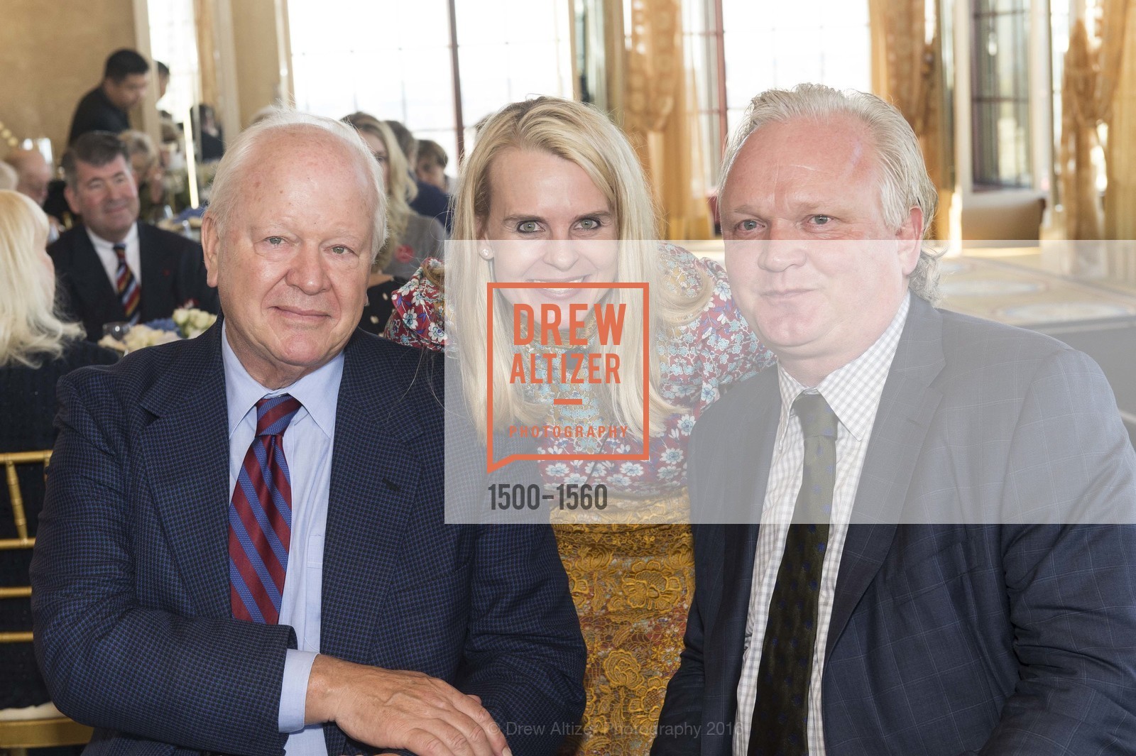 Dan McCall, Jane Mudge, Lucas Schoemaker, SF Opera Guild Annual Meeting & Luncheon, Westin St. Francis, Alexandra's, November 8th, 2016, Photo #1500-1560 Dan McCall, Jane Mudge, Lucas Schoemaker, Photo #1500-1560