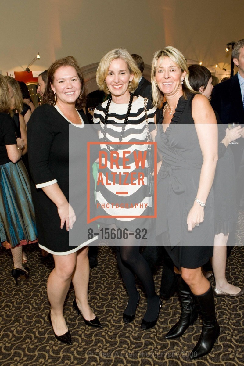 Sherina Fairchild, Jennifer Benham, Barbara McCrum, JINGLE & MINGLE Designer Wreath Auction Benefitting Children of Shelters, US, December 5th, 2008, Photo #8-15606-82 Sherina Fairchild, Jennifer Benham, Barbara McCrum, Photo #8-15606-82