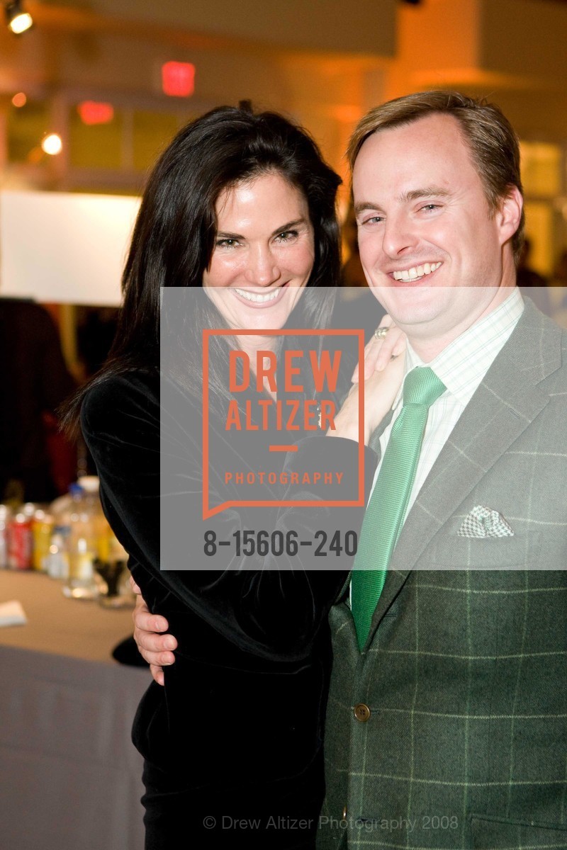 Lisa Alexander, Chris Bass, JINGLE & MINGLE Designer Wreath Auction Benefitting Children of Shelters, US, December 5th, 2008, Photo #8-15606-240 Lisa Alexander, Chris Bass, Photo #8-15606-240