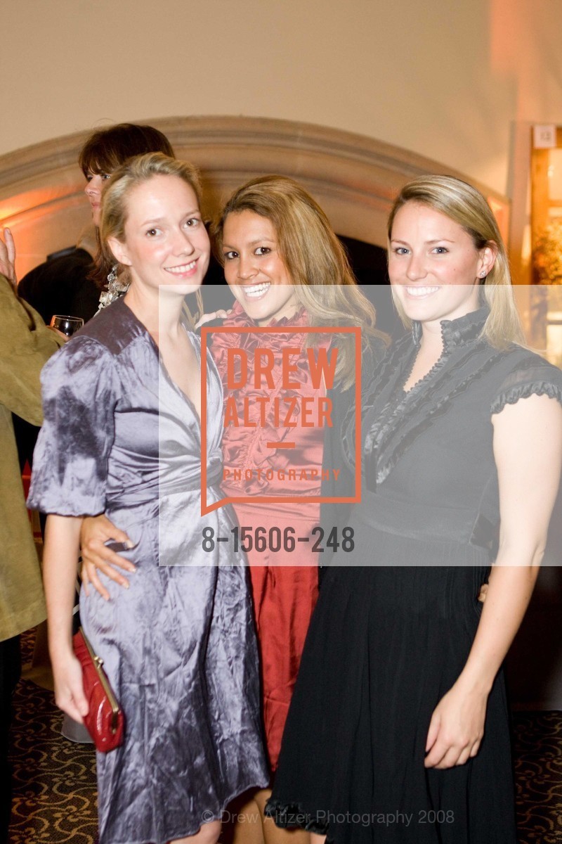 Marissa Goodman, Nisreen Gardner, Kate Coakley, JINGLE & MINGLE Designer Wreath Auction Benefitting Children of Shelters, US, December 5th, 2008, Photo #8-15606-248 Marissa Goodman, Nisreen Gardner, Kate Coakley, Photo #8-15606-248