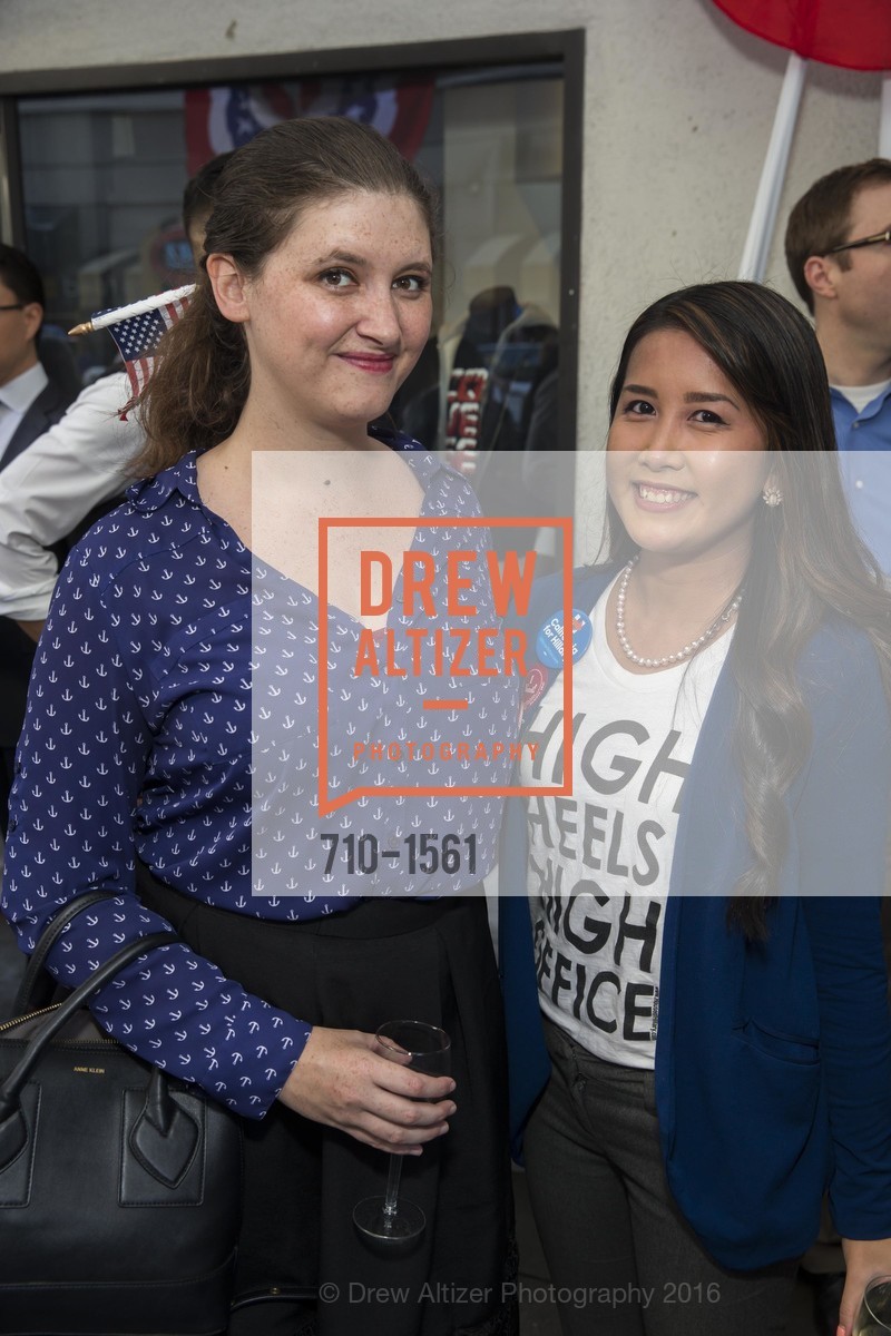 Carrie McFadden, Diane Le, John's Grill Hosts Willie Brown Luncheon, John's Grill, November 8th, 2016, Photo #710-1561 Carrie McFadden, Diane Le, Photo #710-1561