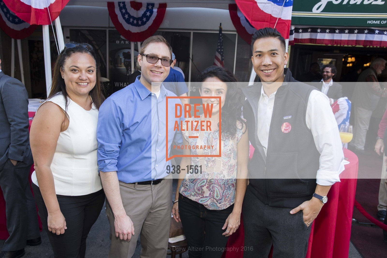 Sheila Ravelo, Kevin Lacona, Taryn Lavelo, Richard Shiu, John's Grill Hosts Willie Brown Luncheon, John's Grill, November 8th, 2016, Photo #938-1561 Sheila Ravelo, Kevin Lacona, Taryn Lavelo, Richard Shiu, Photo #938-1561