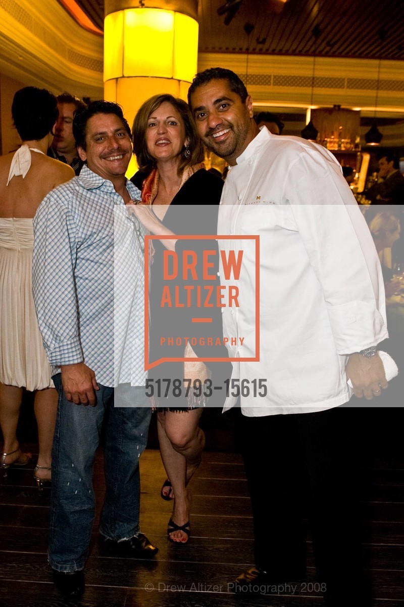George Morrone, Karen Vergura, Michael Mina, Michael Mina's Clock Bar Day 3, US, July 15th, 2008, Photo #5178793-15615 George Morrone, Karen Vergura, Michael Mina, Photo #5178793-15615