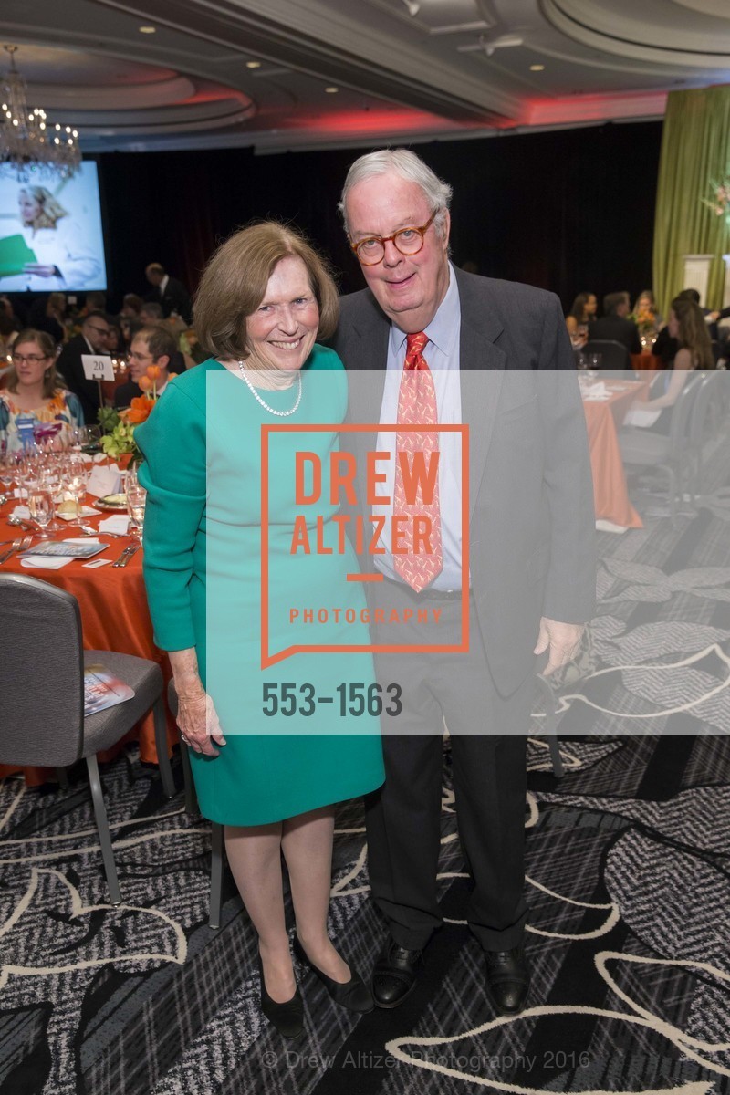 Barbara Glynn, John Glynn, ARCS Foundation Scholar Awards Celebration, The Ritz Carlton. 600 Stockton St. United States, November 10th, 2016, Photo #553-1563 Barbara Glynn, John Glynn, Photo #553-1563