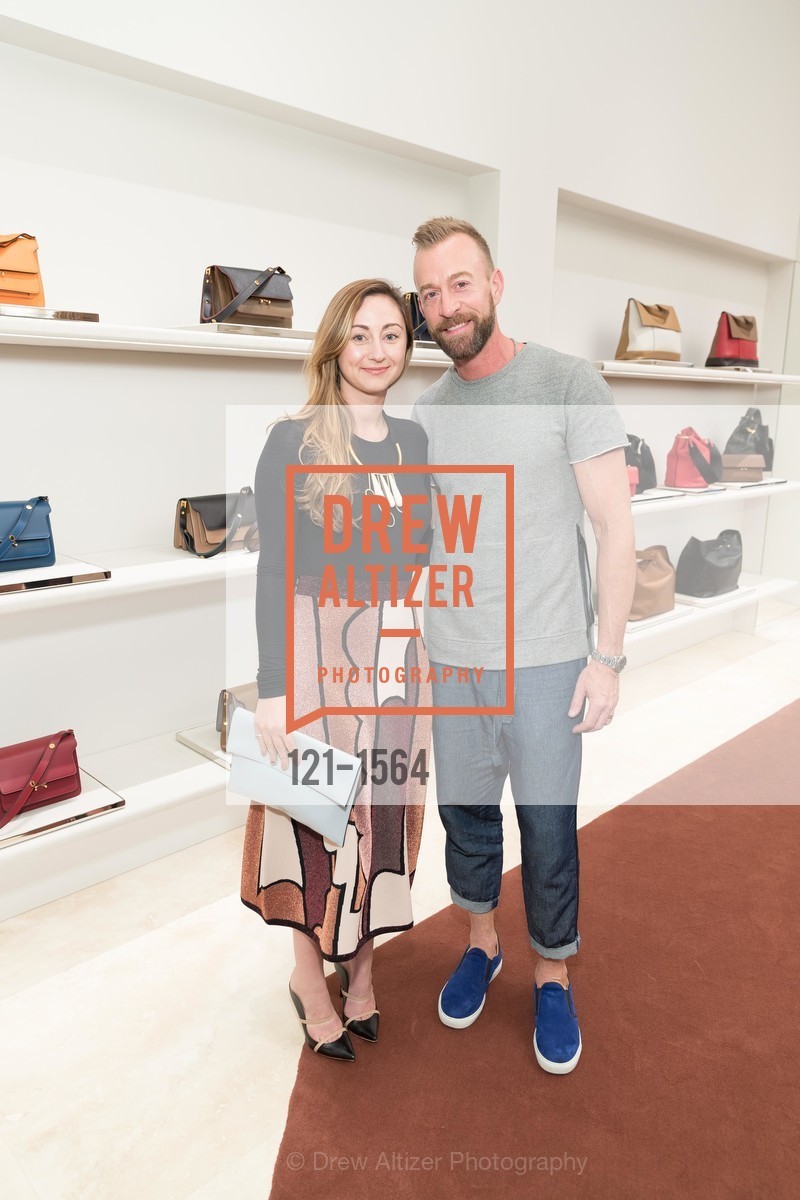 Rebecca Revel, Michael Purdy, VOGUE Cocktails at Marni on Maiden Lane, Marni. 77 Maiden Lane, Photo #121-1564 Rebecca Revel, Michael Purdy, Photo #121-1564