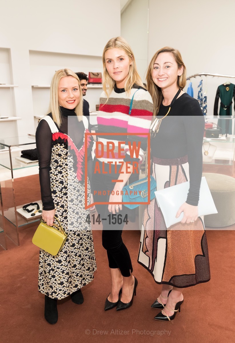 Pia Cohler, Morgan Hedley, Rebecca Revel, VOGUE Cocktails at Marni on Maiden Lane, Marni. 77 Maiden Lane, Photo #414-1564 Pia Cohler, Morgan Hedley, Rebecca Revel, Photo #414-1564