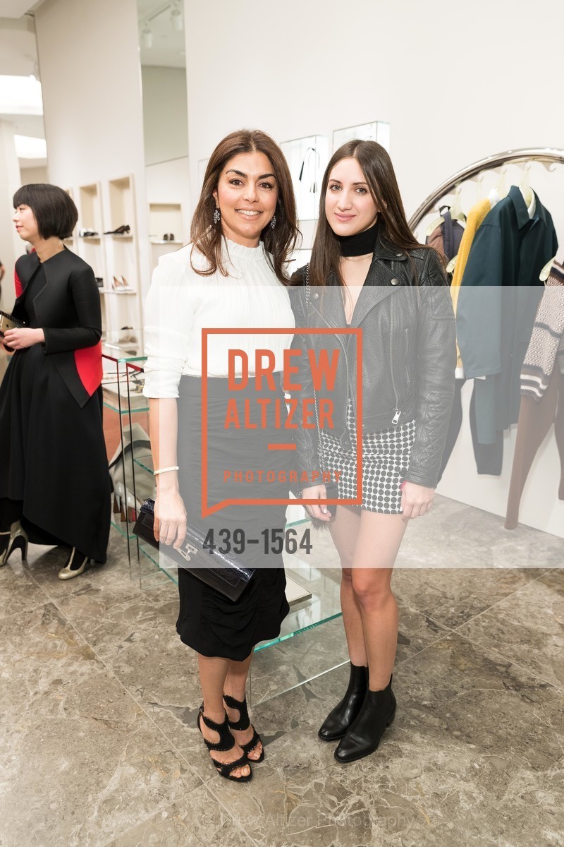 Sara Abbasi, Anna Saygi, VOGUE Cocktails at Marni on Maiden Lane, Marni. 77 Maiden Lane, Photo #439-1564 Sara Abbasi, Anna Saygi, Photo #439-1564