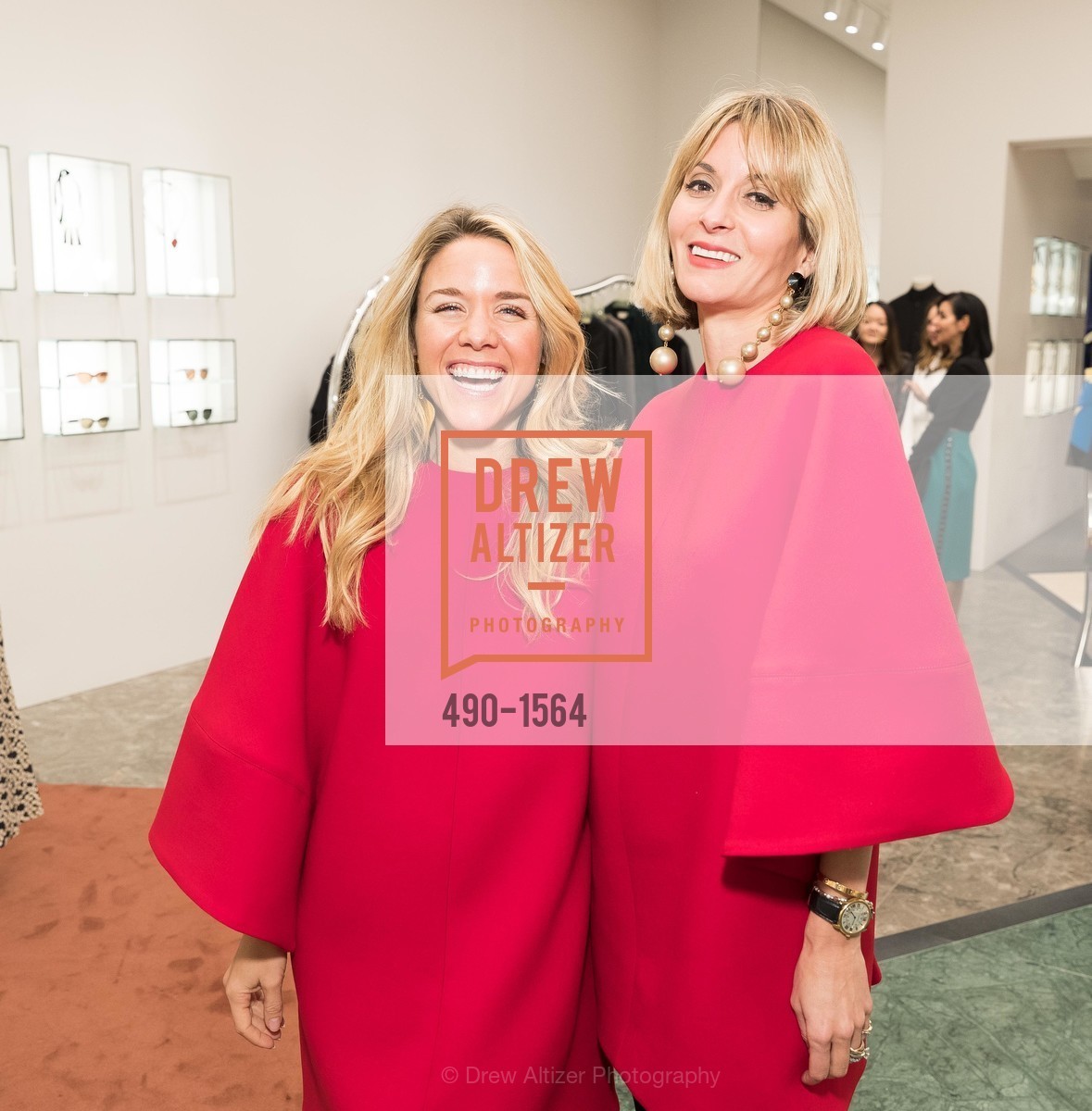 Cara Crowley, Mary Gonsalves Kinney, VOGUE Cocktails at Marni on Maiden Lane, Marni. 77 Maiden Lane, Photo #490-1564 Cara Crowley, Mary Gonsalves Kinney, Photo #490-1564