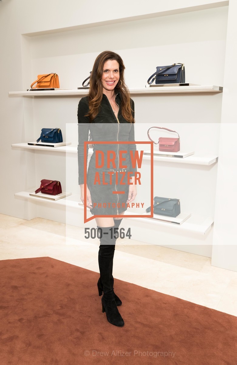Lynne Benioff, VOGUE Cocktails at Marni on Maiden Lane, Marni. 77 Maiden Lane, Photo #500-1564 Lynne Benioff, Photo #500-1564