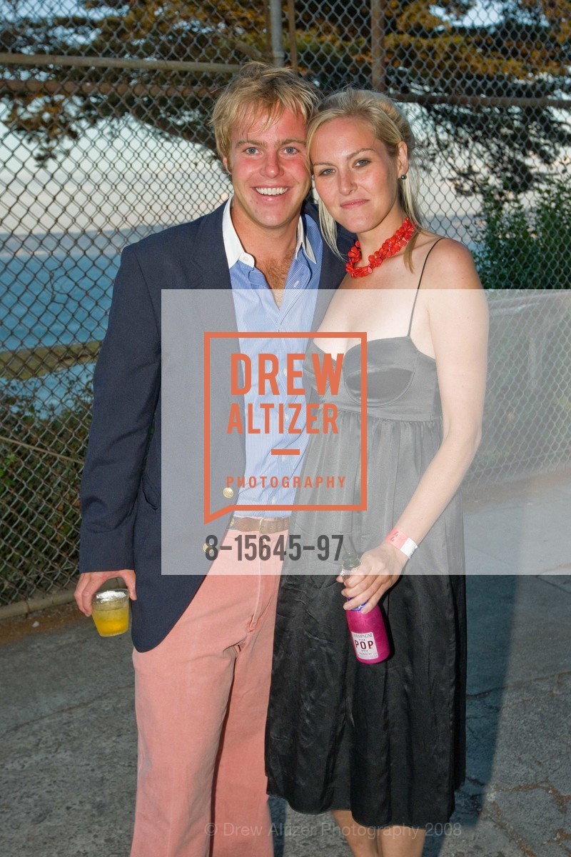 Ben Franks, Ann Trott, Alcatraz Party for 7x7, US, June 22nd, 2008, Photo #8-15645-97 Ben Franks, Ann Trott, Photo #8-15645-97