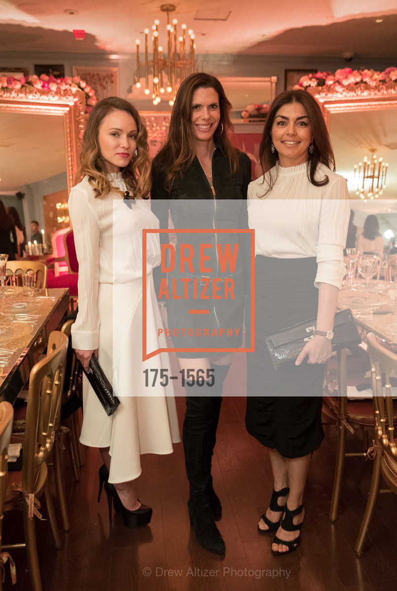 Nikita Kahn, Lynne Benioff, Sara Abbasi, Nikita Kahn, Joel Goodrich and Mary Gonsalves Kinney host a Private Dinner at Park Tavern, Park Tavern. 2525 Van Ness St, Photo #175-1565 Nikita Kahn, Lynne Benioff, Sara Abbasi, Photo #175-1565