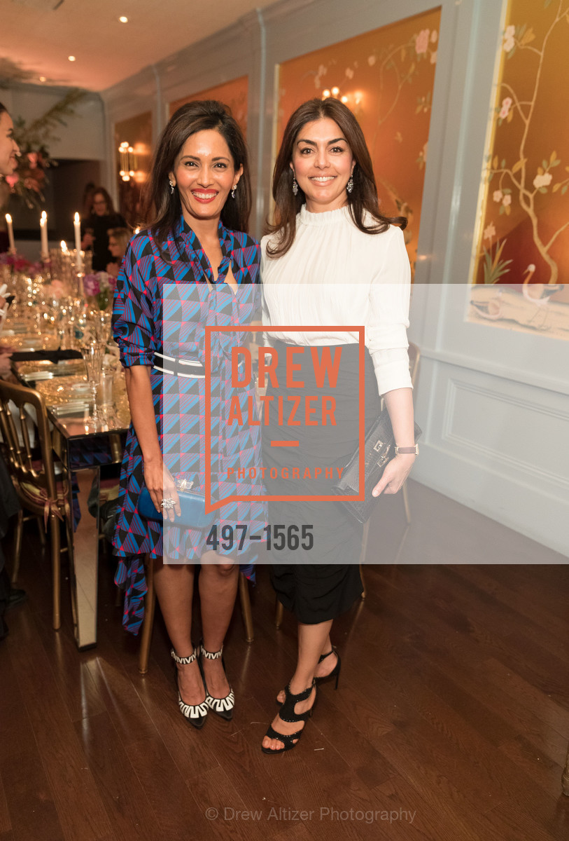 Komal Shah, Sara Abbasi, Nikita Kahn, Joel Goodrich and Mary Gonsalves Kinney host a Private Dinner at Park Tavern, Park Tavern. 2525 Van Ness St, Photo #497-1565 Komal Shah, Sara Abbasi, Photo #497-1565