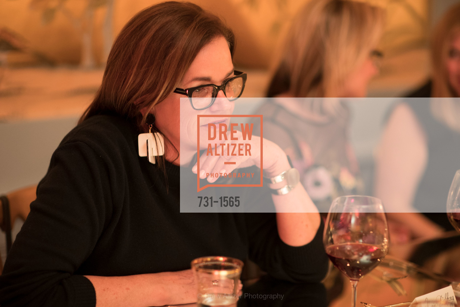 Nikita Kahn, Joel Goodrich and Mary Gonsalves Kinney host a Private Dinner at Park Tavern, Park Tavern. 2525 Van Ness St, Photo #731-1565 Photo #731-1565