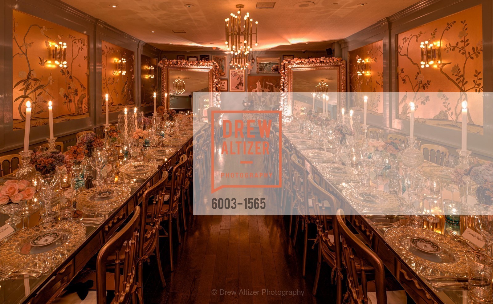 Nikita Kahn, Joel Goodrich and Mary Gonsalves Kinney host a Private Dinner at Park Tavern, Park Tavern. 2525 Van Ness St, Photo #6003-1565 Photo #6003-1565