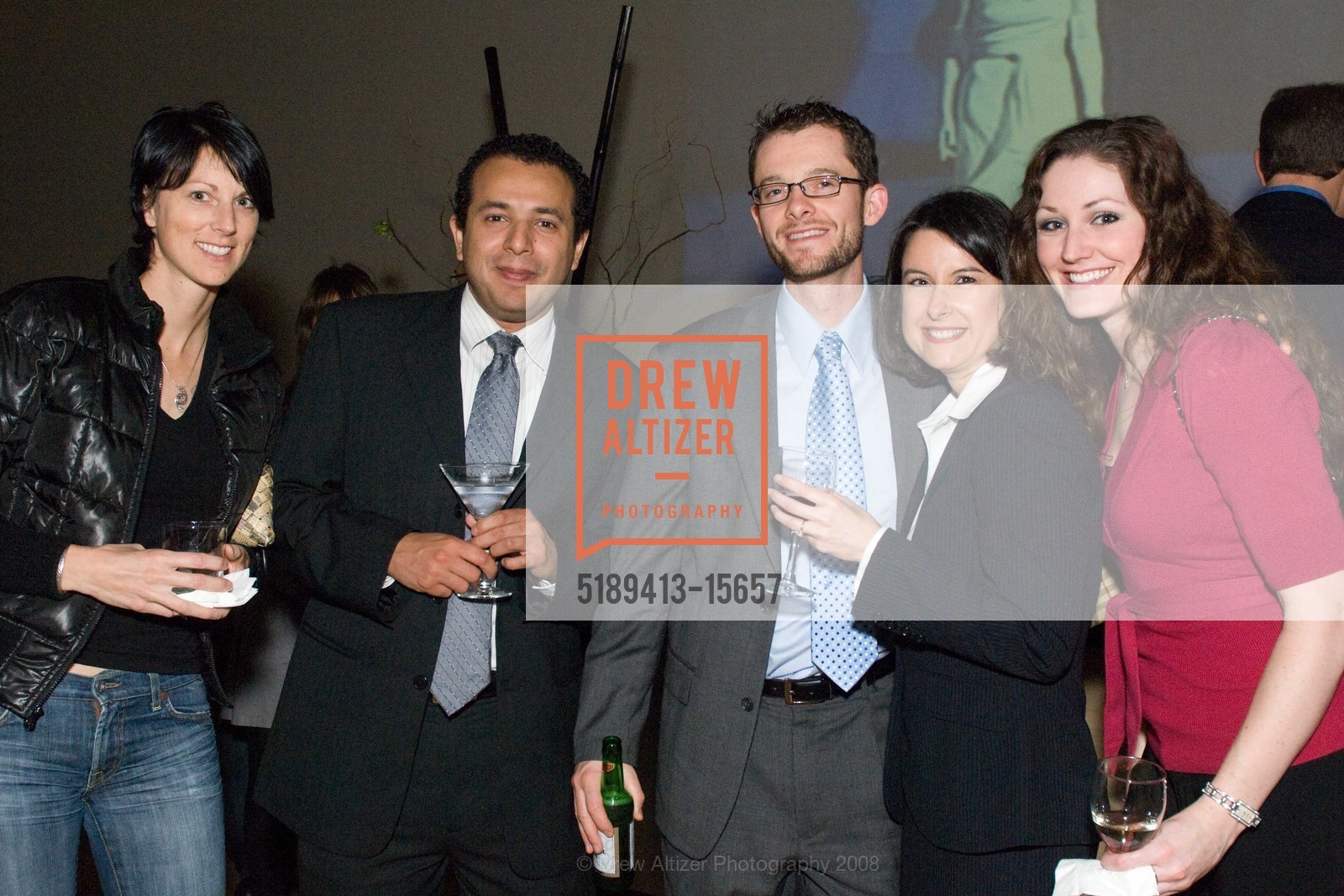 Nikki Dell'Ara, Sherif Basta, Sterling Burnett, Claire Mash, Annie Calonico, JLSF Fashion Show Launch, US, February 22nd, 2008, Photo #5189413-15657 Nikki Dell'Ara, Sherif Basta, Sterling Burnett, Claire Mash, Annie Calonico, Photo #5189413-15657