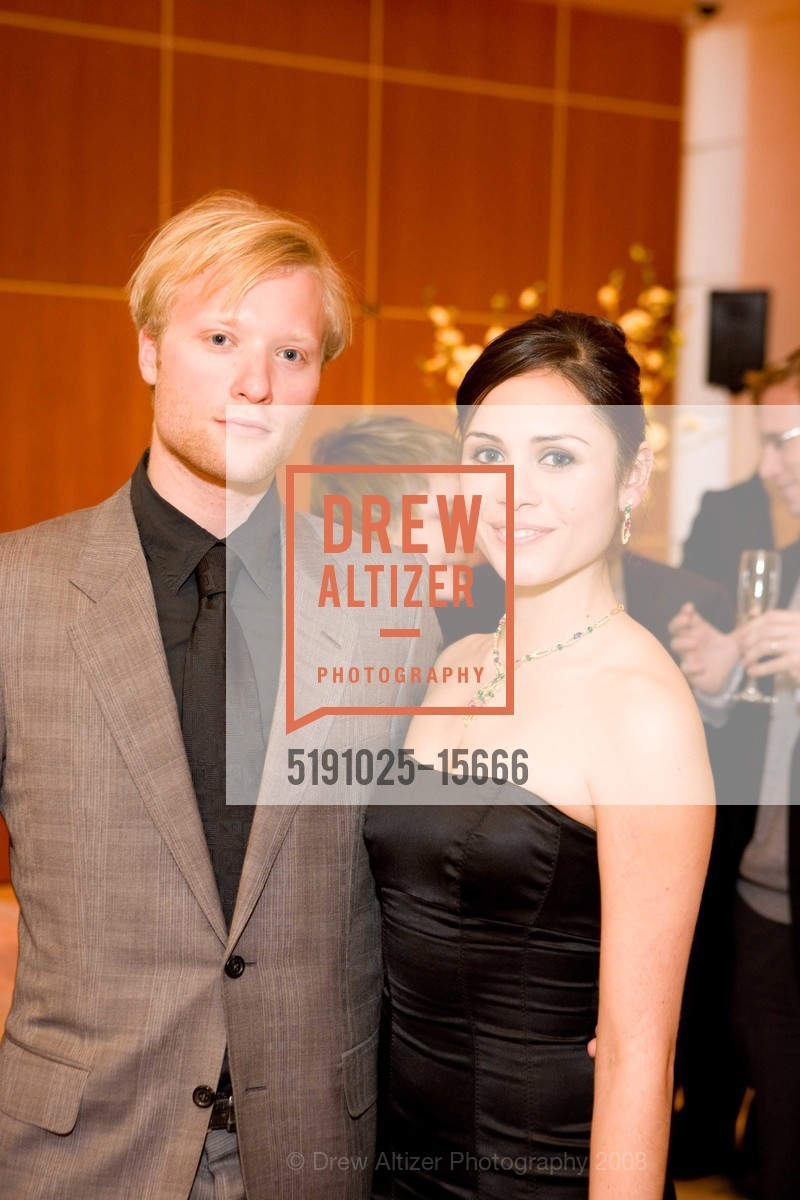 Aubert Vanderlinden, Ludmila Campos, BVLGARI - Benefactor Event for Ballet New Works, US, March 30th, 2008, Photo #5191025-15666 Aubert Vanderlinden, Ludmila Campos, Photo #5191025-15666