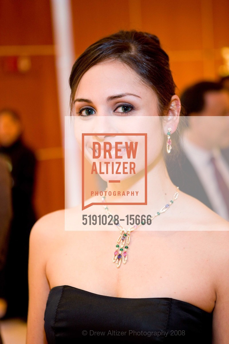 Ludmila Campos, BVLGARI - Benefactor Event for Ballet New Works, US, March 30th, 2008, Photo #5191028-15666 Ludmila Campos, Photo #5191028-15666