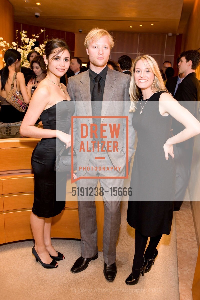 Ludmila Campos, Aubert Vanderlinden, Julia Nottebohm, BVLGARI - Benefactor Event for Ballet New Works, US, March 30th, 2008, Photo #5191238-15666 Ludmila Campos, Aubert Vanderlinden, Julia Nottebohm, Photo #5191238-15666
