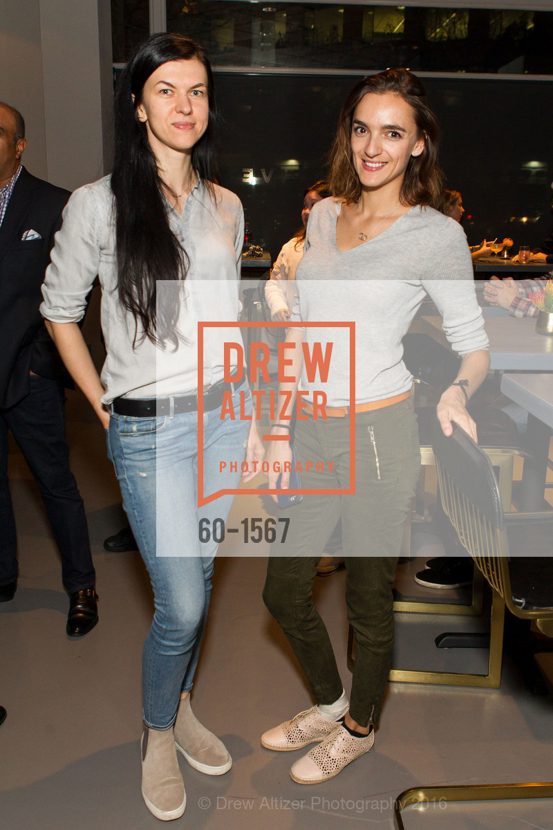 Yulia Petrovskaya, Sasha Zvereva, August 1 Five - Menu Highlights, Cocktails, Wine, August 1 Five. 524 Van Ness Avenue, November 9th, 2016, Photo #60-1567 Yulia Petrovskaya, Sasha Zvereva, Photo #60-1567