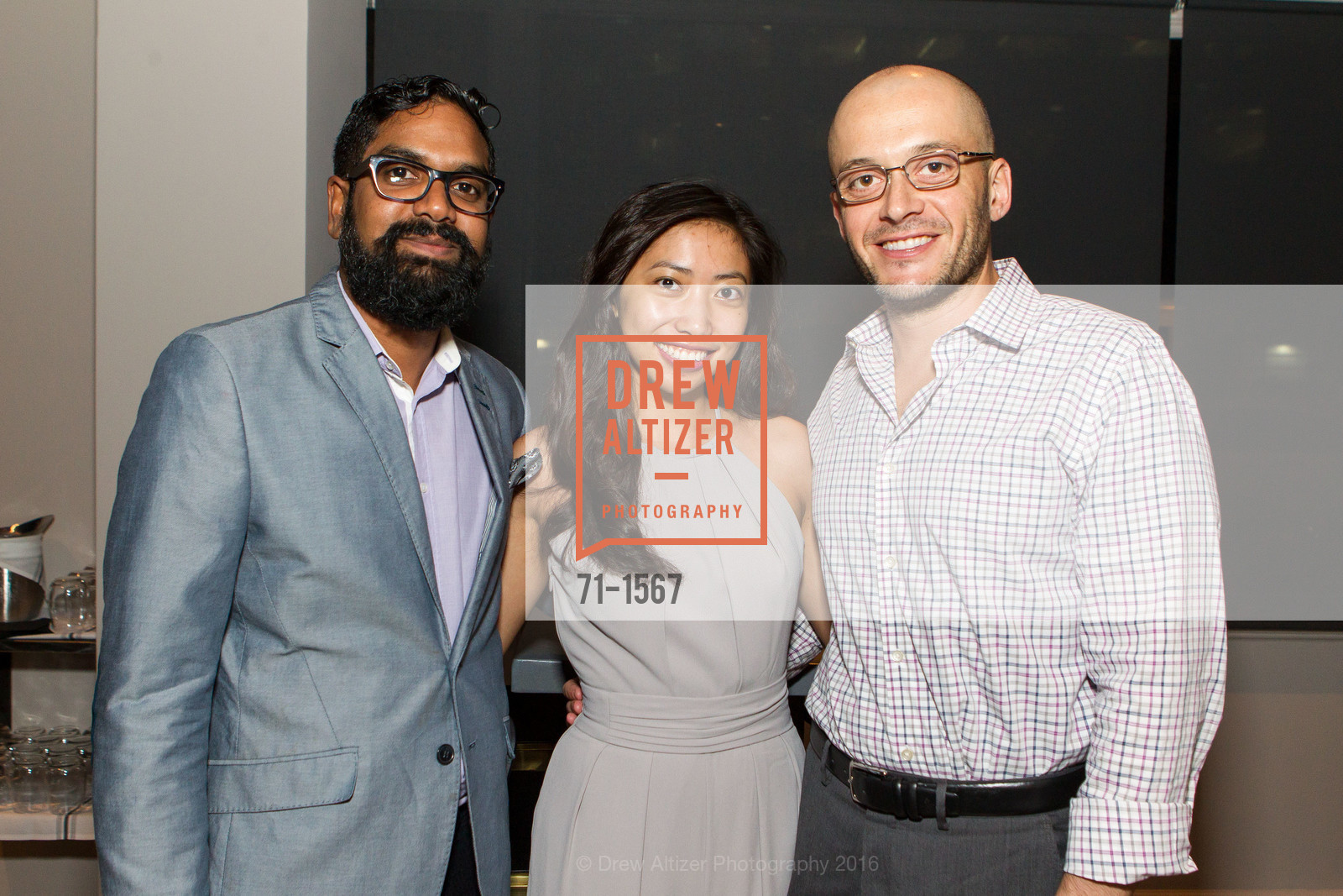 Manj Gunawardane, Annie Lu, Dimitry Khvatsky, Photo #71-1567