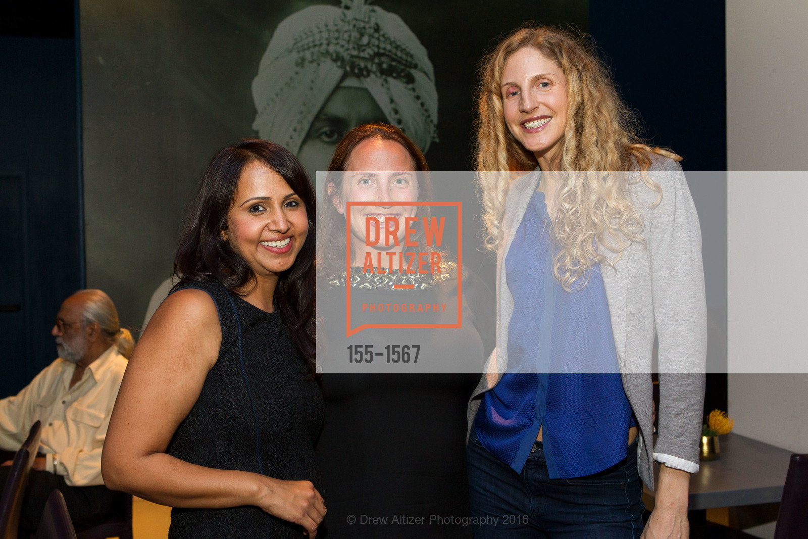 Hetal Shah, Joana Werther, Rebecca Talbott, August 1 Five - Menu Highlights, Cocktails, Wine, August 1 Five. 524 Van Ness Avenue, November 9th, 2016, Photo #155-1567 Hetal Shah, Joana Werther, Rebecca Talbott, Photo #155-1567
